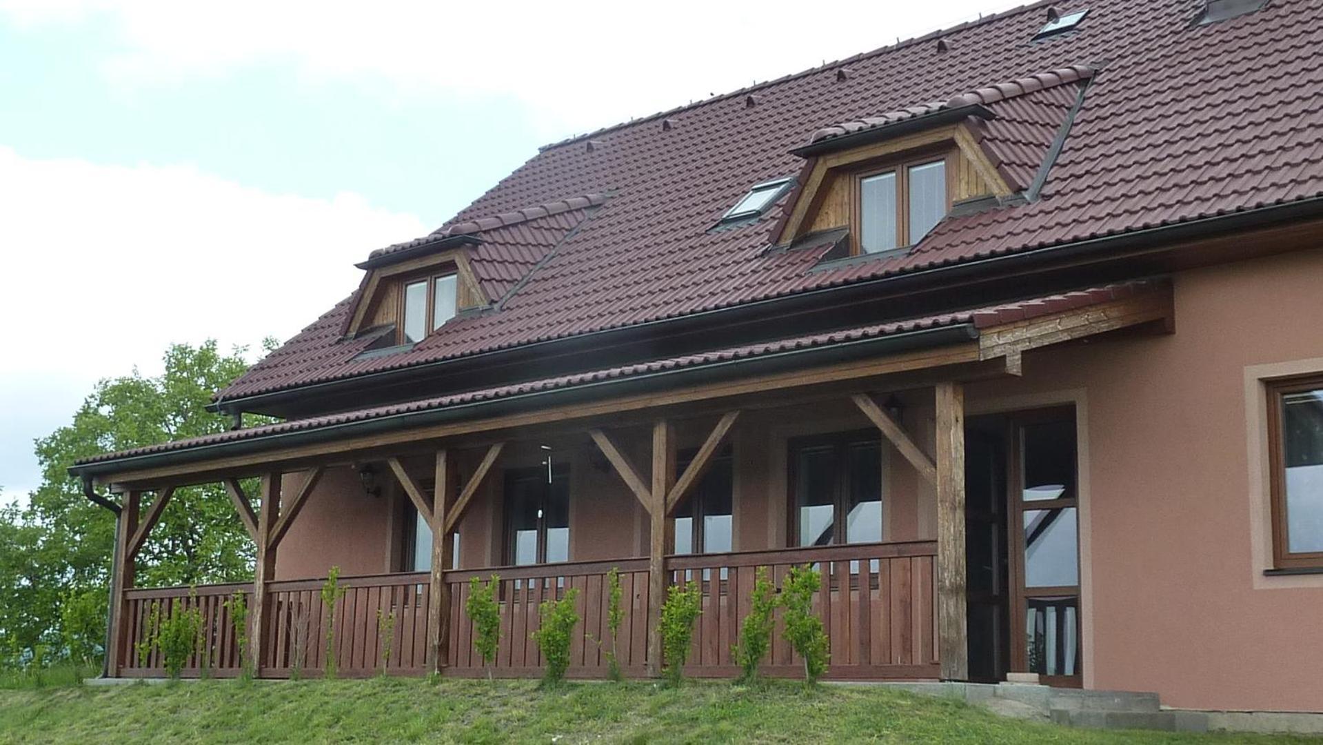 Penzion Slávka Třemošnice Esterno foto