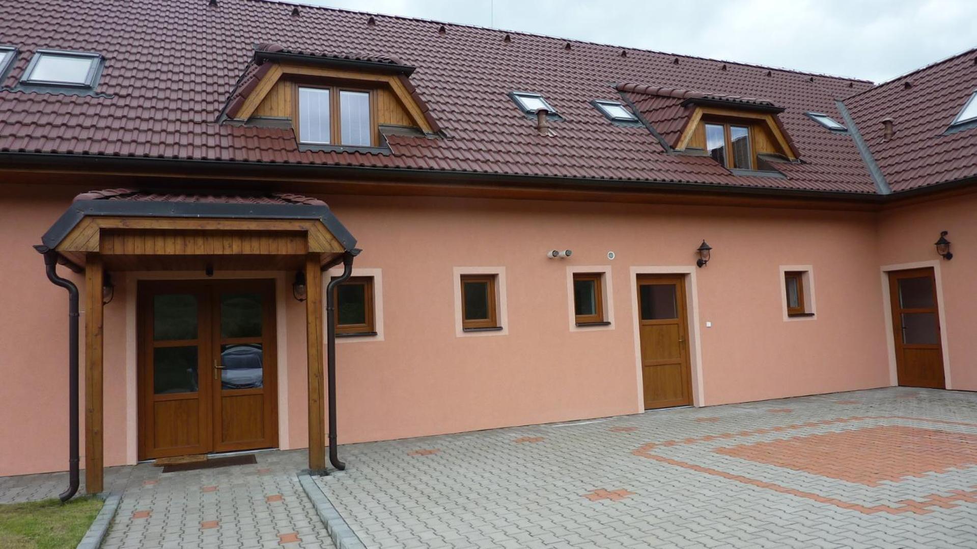 Penzion Slávka Třemošnice Esterno foto